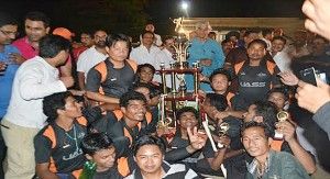 AMBIKAPUR VASI MEMORIAL NIGHT CRICKET TUNAMENT 2