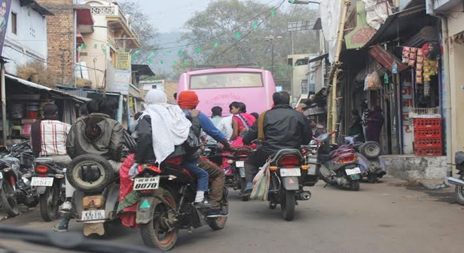 CHIRMIRI TRAFFIC