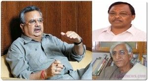 DR RAMAN SINGH AND T.S.SINGHDEV