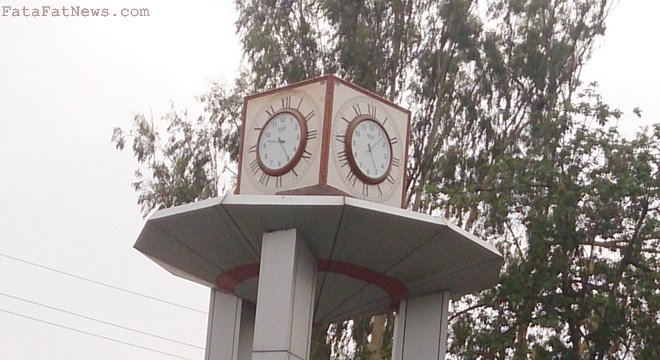 Clock Square- ambikapur