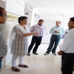 Hospital Inspection By COLLECTOR RITU SEN