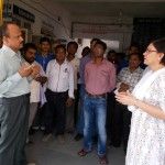 Hospital Inspection By COLLECTOR RITU SEN 2