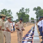 IG Surguja Inspection