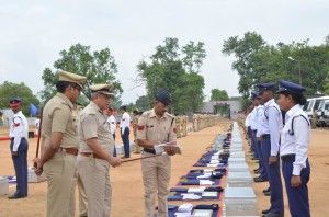 IG Surguja Inspection