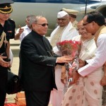 President of India Pranab Mukherjee In Indore