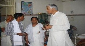 T.S.SINGHDEV IN HOSPITAL