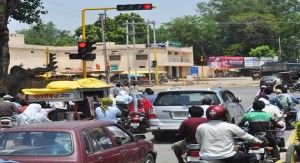 traffic signal ambikapur