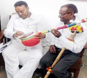 Culture Minister of cg