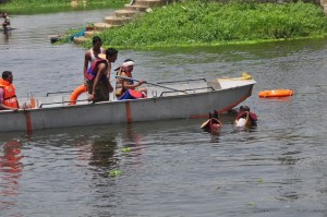 Flood relief and disaster management practice 1