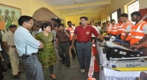 Flood relief and disaster management practice 3