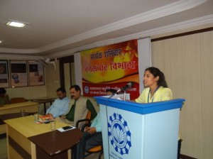 Makhan Lal Chaturvedi University of Journalism and Mass Communication Department of the poet Conference 2