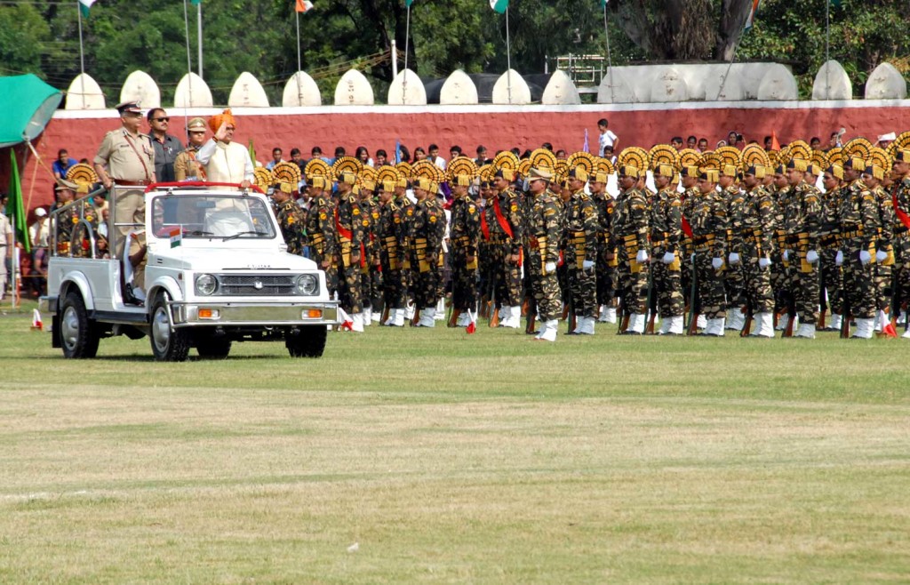 Independence Day celebrations of Madhya Pradesh