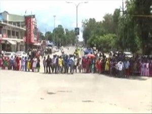 All tribal society-Chakka jaam