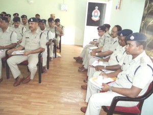 CRIME MEETING SURAJPUR  POLICE