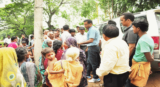 Flood Relief Work