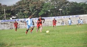 Goodwill match held Independence Day