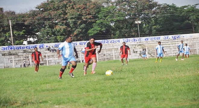 Goodwill match held Independence Day