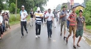 Goodwill race surajpur 1