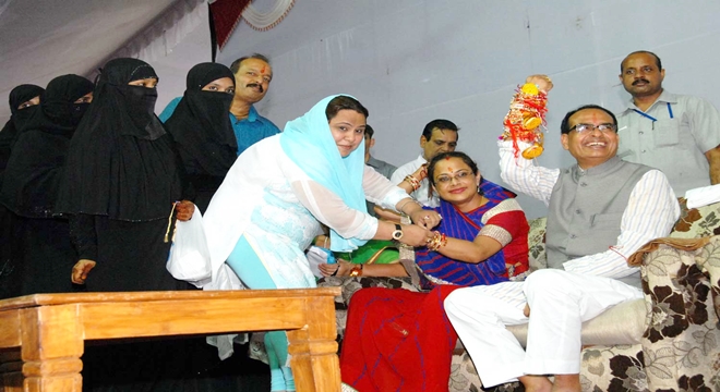 Madhya Pradesh Chief Minister Shivraj Singh