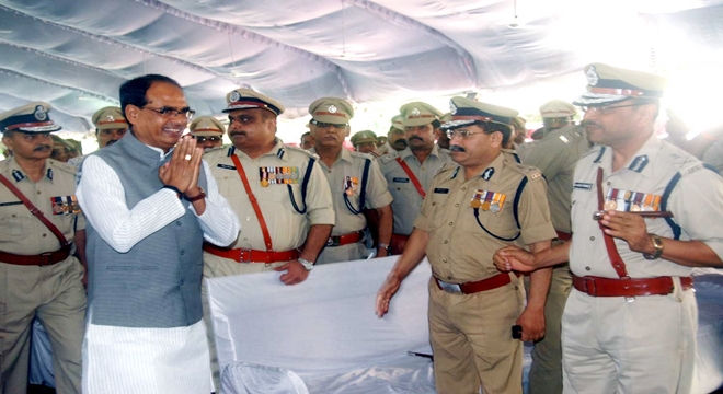 Police officer received the Presidential Medal