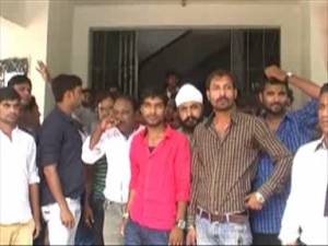 NSUI_PROTEST_AMBIKAPUR