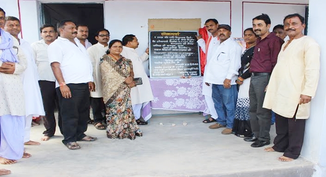 Shyambihari MLA Jaiswal inaugurated