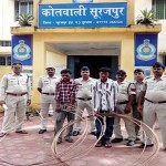 Surajpur theft, surajpur police,