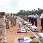 Surguja police IG Annual Inspection