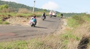 Is impoverished Chirmiri