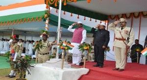 kamal bhan singh_mp_surguja in independent day