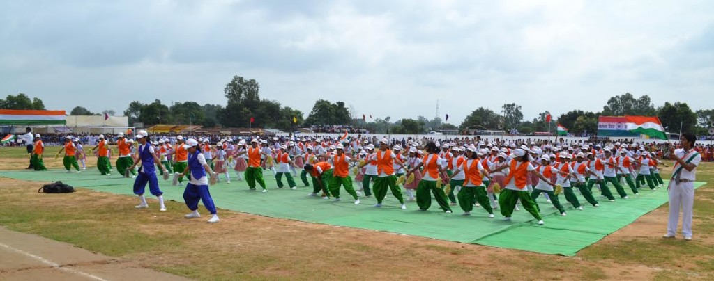 kamal bhan singh_mp_surguja in independent day 4