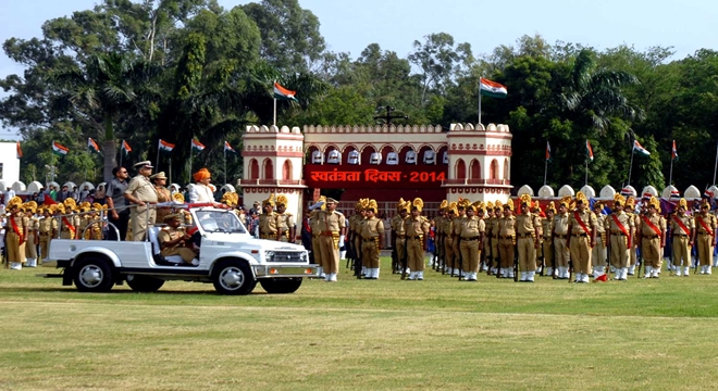 Independence Day celebrations of Madhya Pradesh