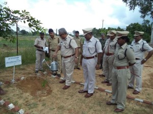 Surguja police IG Annual Inspection