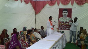 Rajesh Patel martyr's death anniversary