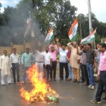 In the case of Mngtu Ram Congress protests