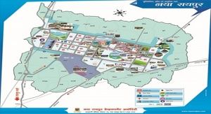 Parking and ready made alternative route to Champions League.Raipur International Cricket Stadium