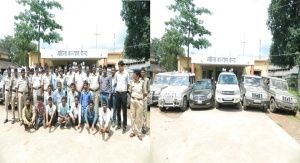 Vehicle theft bilaspur