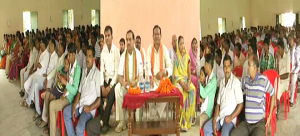 bjp bhatgaon sammlan