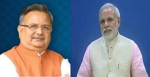 cm raman singhand pm narendra modi