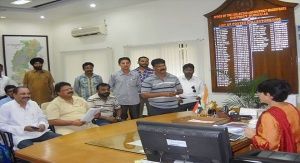 ias ritu sen collector surguja