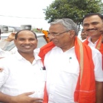 korba mp bansilal mahto in chirmiri