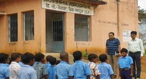 Absent from school teacher