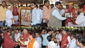 CM DR RAMAN SINGH BIRTH DAY 15 OCT