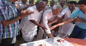 T.S.SINGHDEV BIRTHDAY