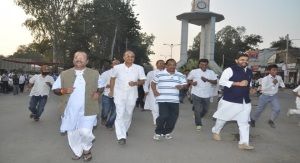 run for unity in ambikapur