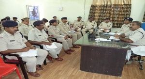surajpur police crime meeting