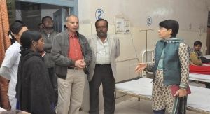 collectror surguja ritu sen in dist hospital 1