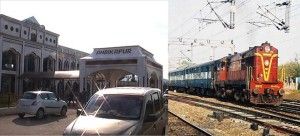 ambikapur railway station
