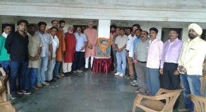 congress in ambedkar jyanti