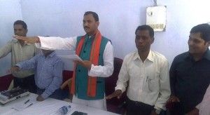 shyam bihari jaiswal , mla,